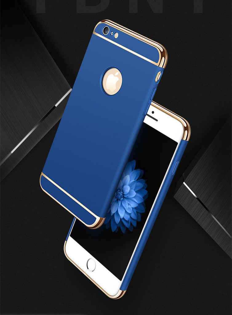 iphone 6 plus/ 6s plus - 3-in-1 SHOCKPROOF Dual Layer Thin Back Cover Case For iphone 6 plus/ 6s plus