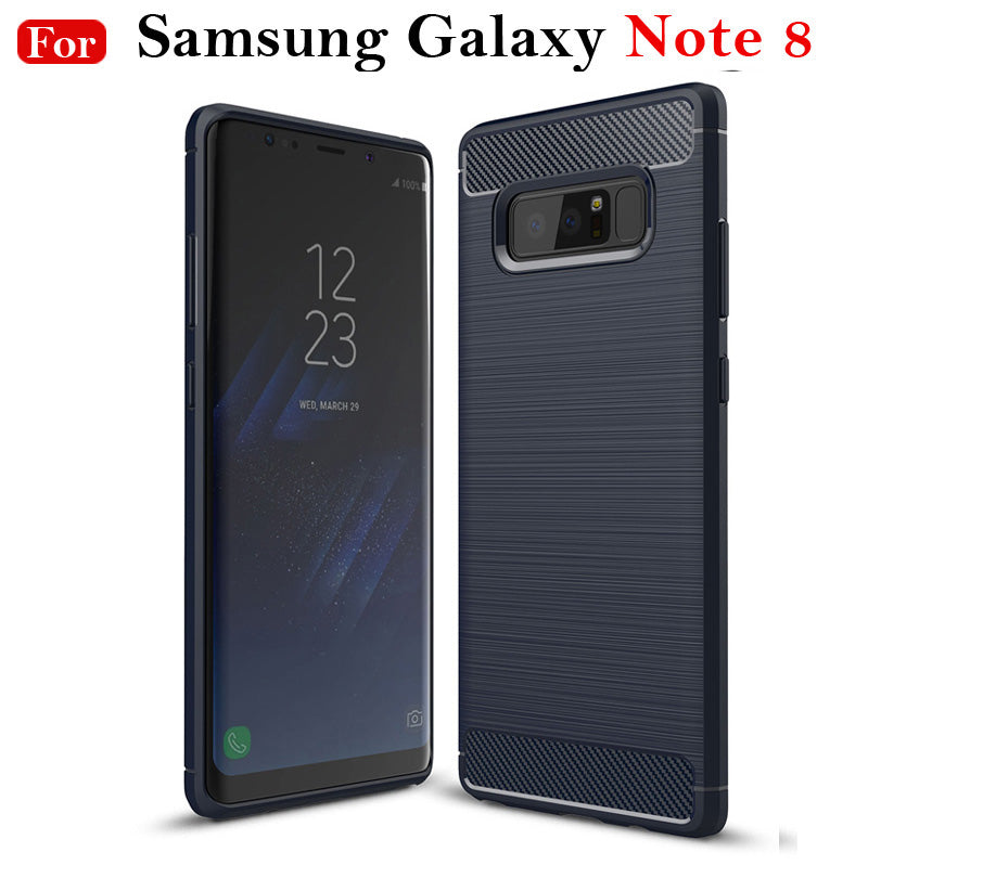 Original Rugged Armor Shock Proof TPU Case 360 degree protection for Samsung Galaxy Note 8