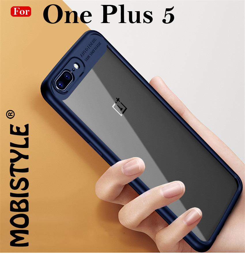One Plus 5 / One Plus 1+5 - Ultra Thin Clear Shell 360 degree all side protection Case Cover For OnePlus 5 / One Plus 1+5