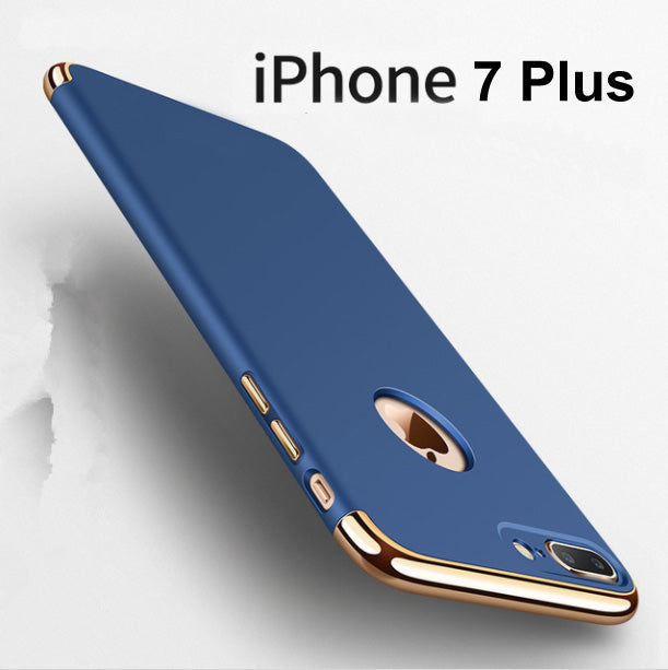 Iphone 7 plus (5.5) - 3-in-1 SHOCKPROOF Dual Layer Thin Back Cover Case For iphone 7 plus (5.5)