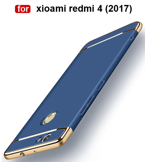 Xiaomi Mi Redmi 4 - 3-in-1 SHOCKPROOF Dual Layer Thin Back Cover Case For Xiaomi Mi Redmi 4