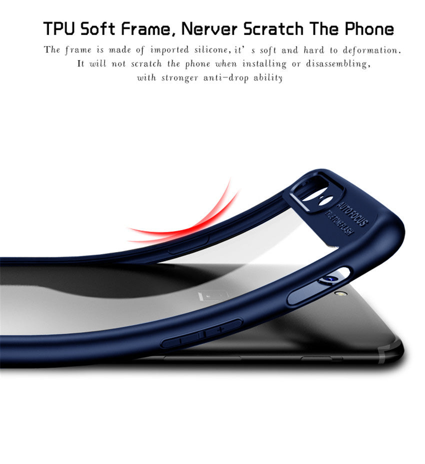 One Plus 5 / One Plus 1+5 - Ultra Thin Clear Shell 360 degree all side protection Case Cover For OnePlus 5 / One Plus 1+5