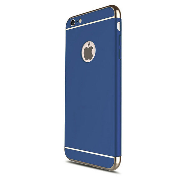 For iphone 5/ 5S/ SE - 3-in-1 SHOCKPROOF Dual Layer Thin Back Cover Case For iphone 5 / 5S / SE