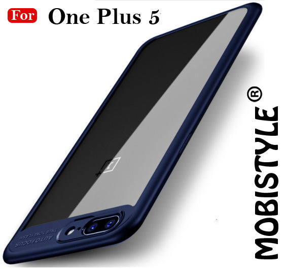 One Plus 5 / One Plus 1+5 - Ultra Thin Clear Shell 360 degree all side protection Case Cover For OnePlus 5 / One Plus 1+5