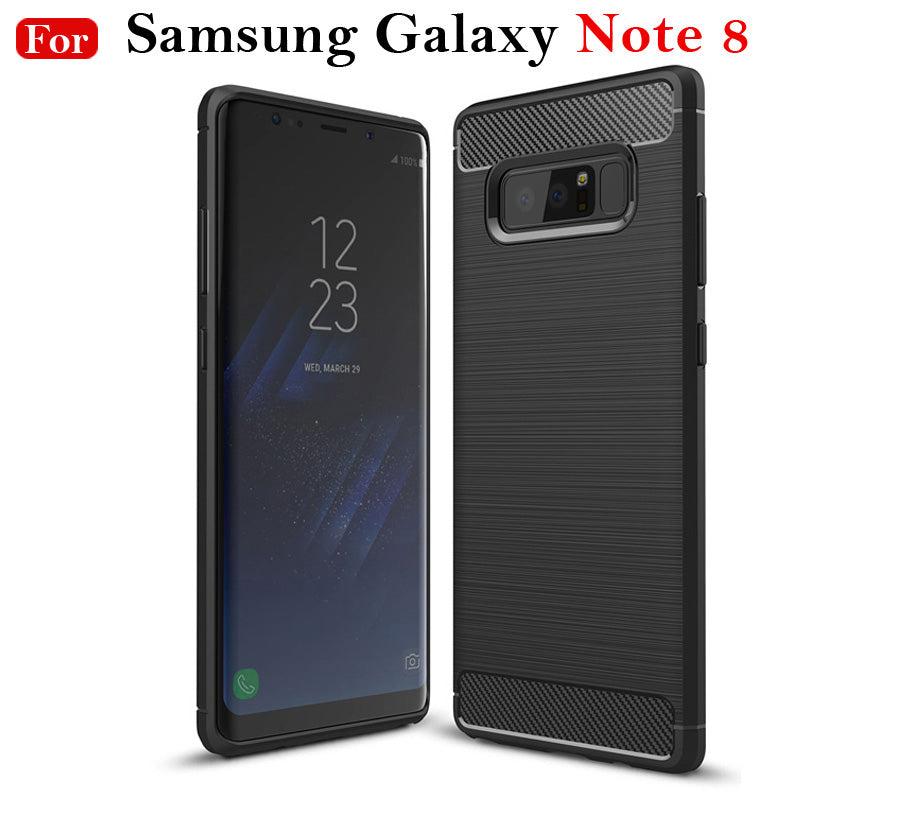 Original Rugged Armor Shock Proof TPU Case 360 degree protection for Samsung Galaxy Note 8