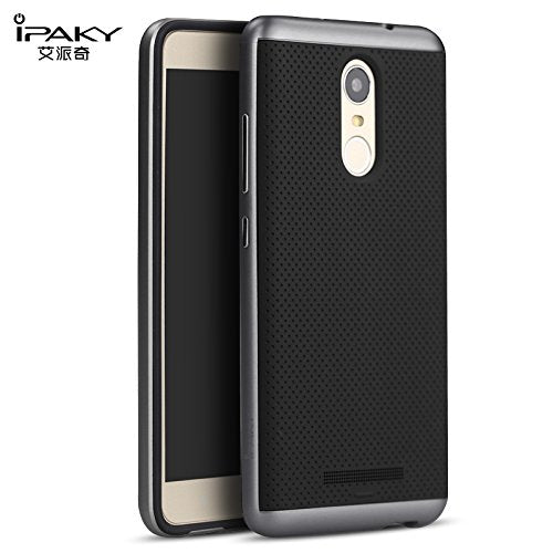 FOR REDMI Note 3 - PC Bumper & TPU Silicone Back Dual Layer Hybird Shockproof Back Cover Case For Xiaomi Redmi Note 3