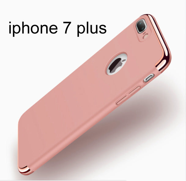 Iphone 7 plus (5.5) - 3-in-1 SHOCKPROOF Dual Layer Thin Back Cover Case For iphone 7 plus (5.5)