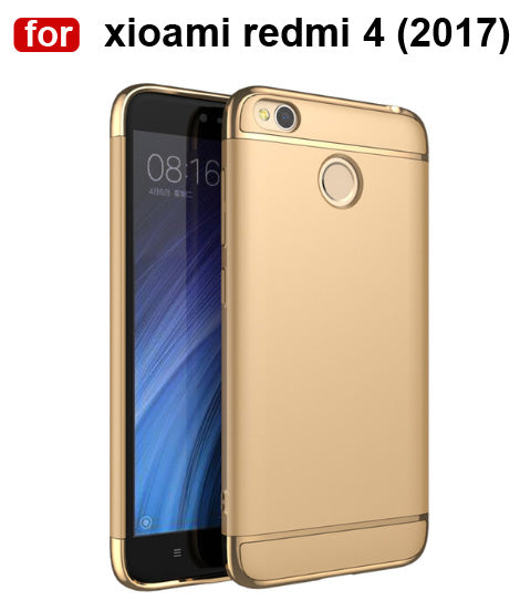 For Xiaomi mi Redmi 4 * 3-in-1 SHOCKPROOF* Dual Layer Thin Back Cover Case Xiaomi Redmi mi 4