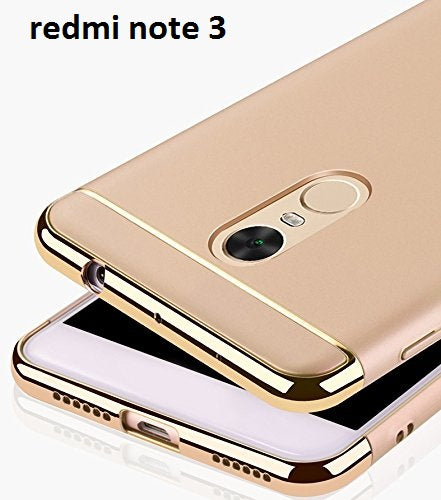 Xiaomi Mi Redmi Note 3  - 3-in-1 SHOCKPROOF Dual Layer Thin Back Cover Case For Xiaomi Mi Redmi Note 3