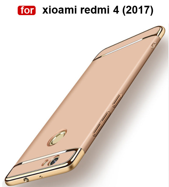 For Xiaomi mi Redmi 4 * 3-in-1 SHOCKPROOF* Dual Layer Thin Back Cover Case Xiaomi Redmi mi 4