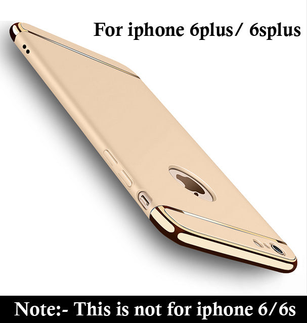 iphone 6 plus/ 6s plus - 3-in-1 SHOCKPROOF Dual Layer Thin Back Cover Case For iphone 6 plus/ 6s plus
