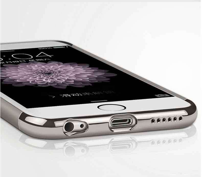 Iphone 6 / 6s (4.7) - 3-in-1 SHOCKPROOF Dual Layer Thin Back Cover Case For iphone Iphone 6 / 6s (4.7)