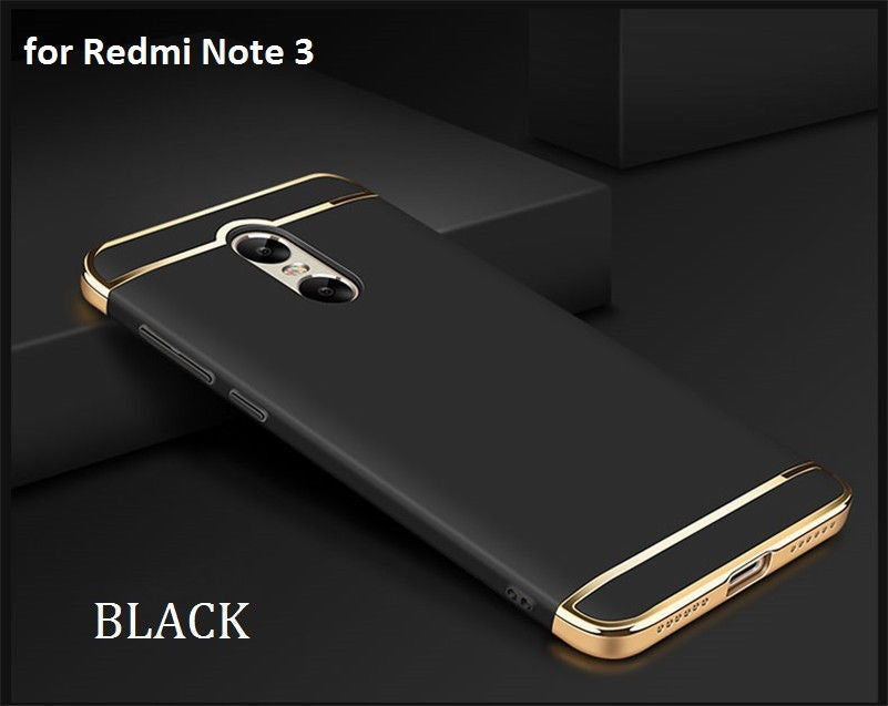 Xiaomi Mi Redmi Note 3  - 3-in-1 SHOCKPROOF Dual Layer Thin Back Cover Case For Xiaomi Mi Redmi Note 3