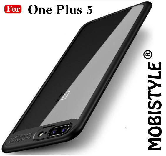 One Plus 5 / One Plus 1+5 - Ultra Thin Clear Shell 360 degree all side protection Case Cover For OnePlus 5 / One Plus 1+5