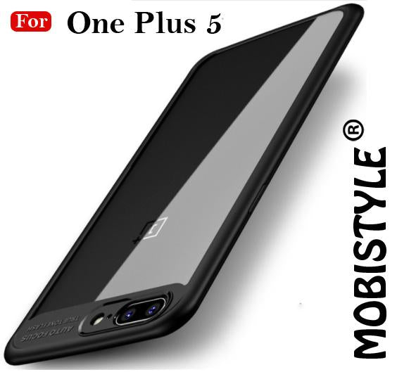 One Plus 5 / One Plus 1+5 - Ultra Thin Clear Shell 360 degree all side protection Case Cover For OnePlus 5 / One Plus 1+5