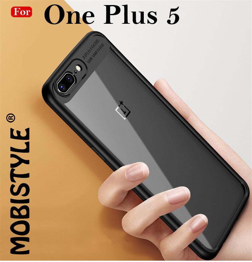 One Plus 5 / One Plus 1+5 - Ultra Thin Clear Shell 360 degree all side protection Case Cover For OnePlus 5 / One Plus 1+5