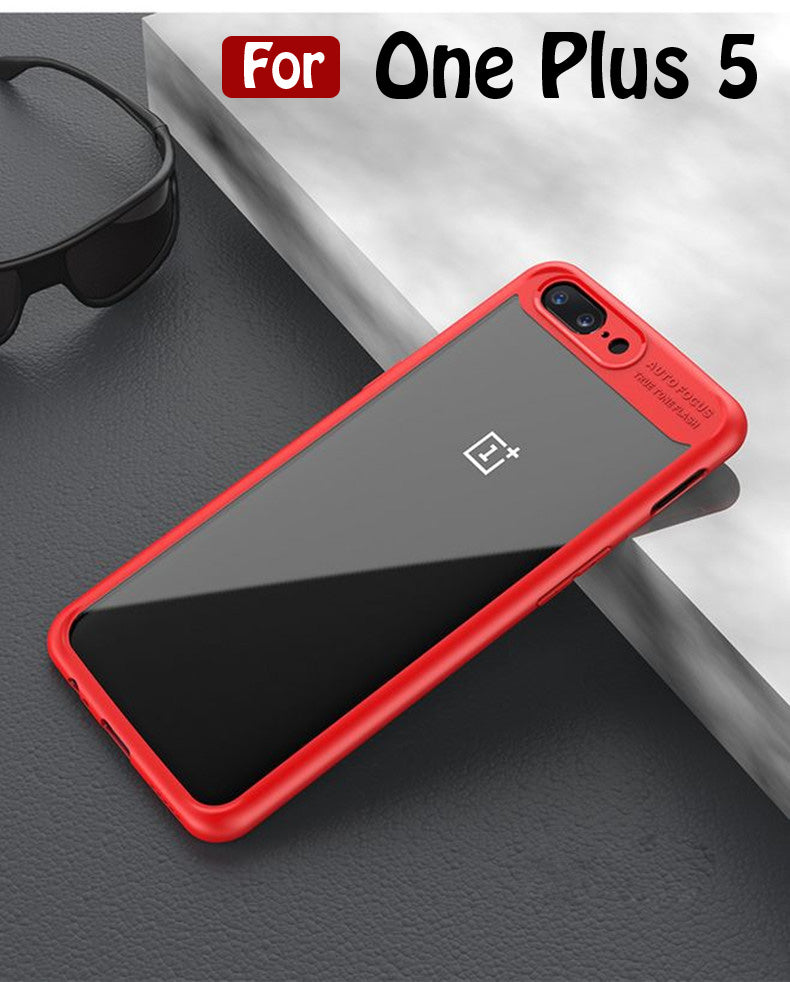 One Plus 5 / One Plus 1+5 - Ultra Thin Clear Shell 360 degree all side protection Case Cover For OnePlus 5 / One Plus 1+5