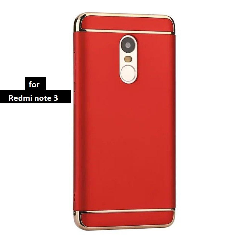 Xiaomi Mi Redmi Note 3  - 3-in-1 SHOCKPROOF Dual Layer Thin Back Cover Case For Xiaomi Mi Redmi Note 3