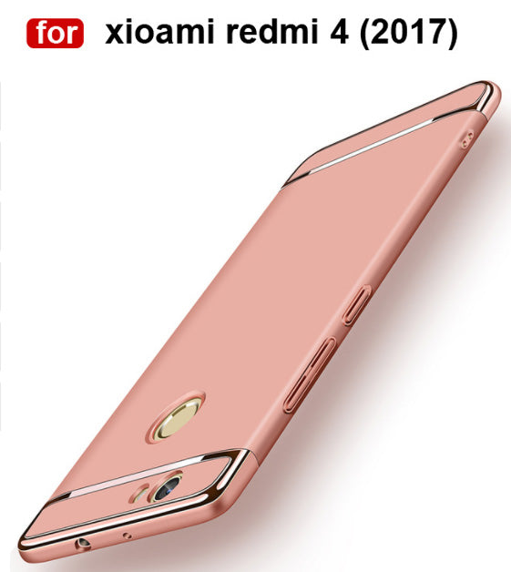 Xiaomi Mi Redmi 4 - 3-in-1 SHOCKPROOF Dual Layer Thin Back Cover Case For Xiaomi Mi Redmi 4