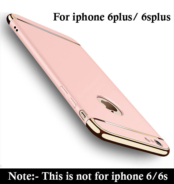 iphone 6 plus/ 6s plus - 3-in-1 SHOCKPROOF Dual Layer Thin Back Cover Case For iphone 6 plus/ 6s plus