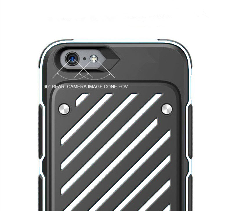 iphone 6 / 6s Hybrid Anti-Knock 360 Degree Armor 3D Carved Spider Protector Shell Slim Armor Shock Proof Skin Back Case Cover For iphone 6 / 6s (4.7)