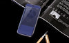 SAMSUNG GALAXY A7 (2017) -  New Luxury Smart Semi Clear View Mirror Flip Cover For SAMSUNG GALAXY A7 (2017)