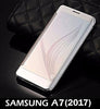SAMSUNG GALAXY A7 (2017) -  New Luxury Smart Semi Clear View Mirror Flip Cover For SAMSUNG GALAXY A7 (2017)