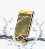 SAMSUNG GALAXY A7 (2017) -  New Luxury Smart Semi Clear View Mirror Flip Cover For SAMSUNG GALAXY A7 (2017)