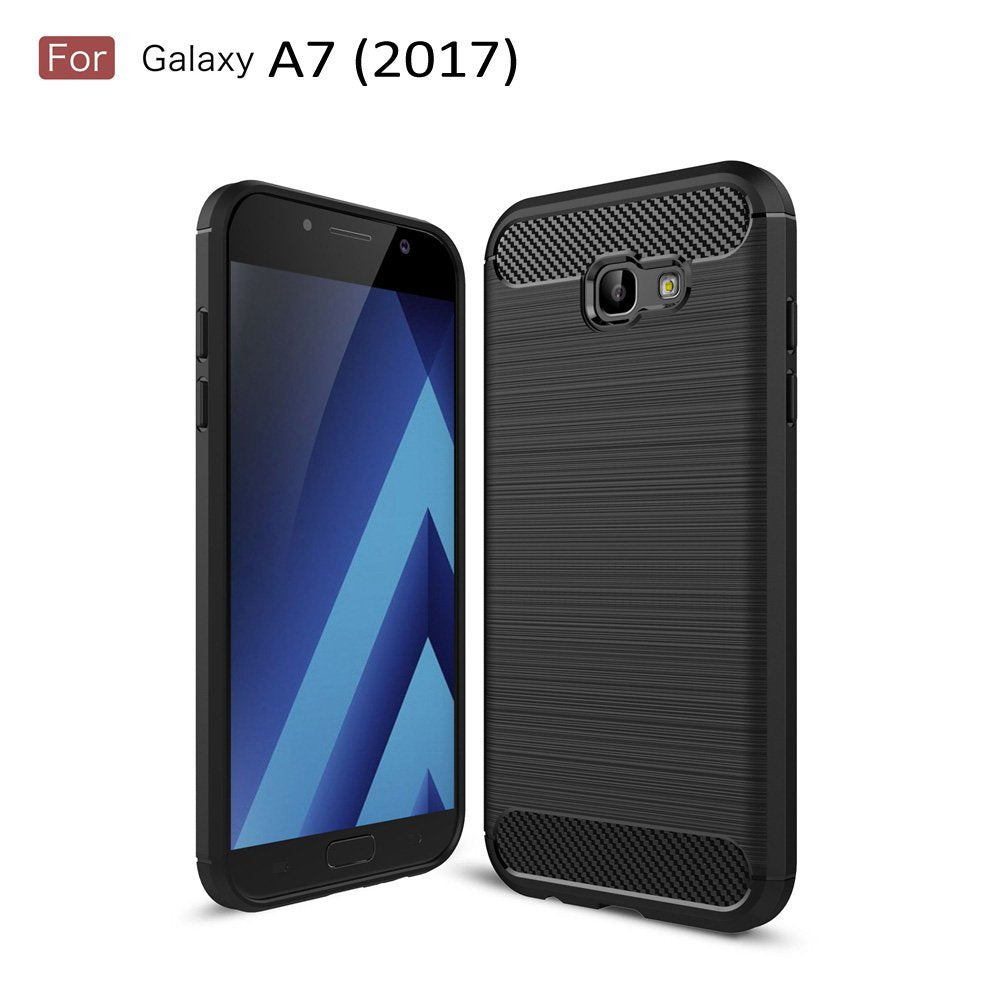 Samsung galaxy A7 (2017) Original Rugged Armor Shock Proof TPU Case 360 degree protection for Samsung galaxy A7 (2017)