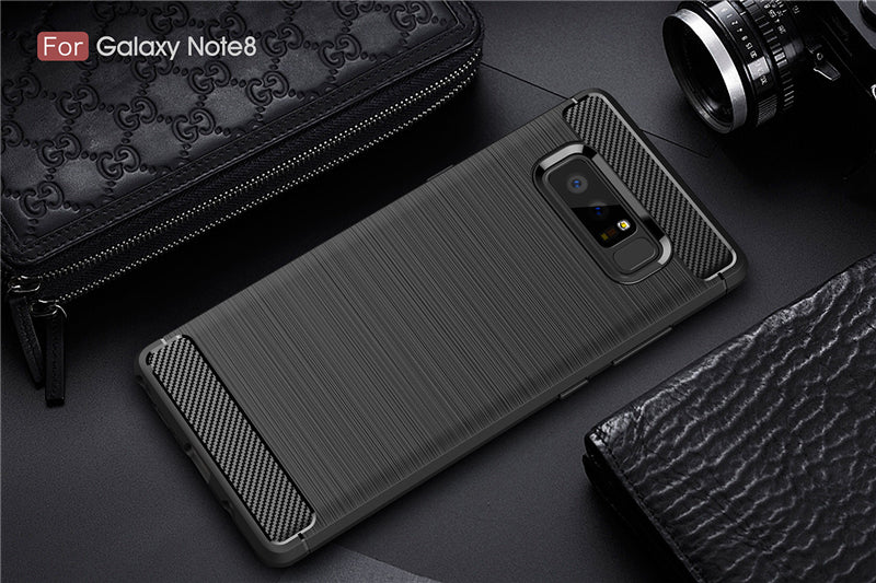 Original Rugged Armor Shock Proof TPU Case 360 degree protection for Samsung Galaxy Note