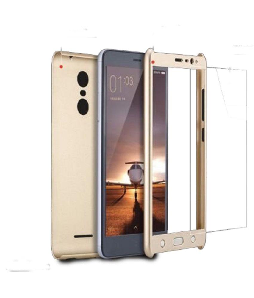 iPaky 360° Full Protection Front Back Case Cover For Xiaomi Redmi Mi 3S Prime