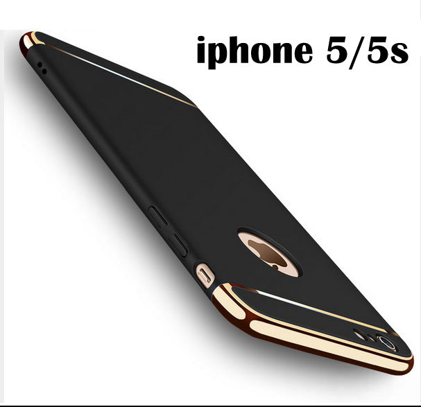 For iphone 5/ 5S/ SE 3-in-1 SHOCKPROOF Dual Layer Thin Back Cover Case For iphone 5S SE