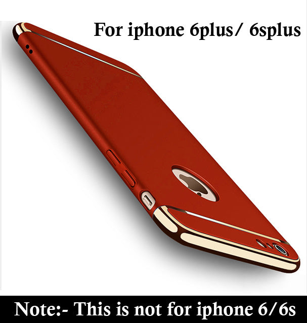 iPhone 6/6S Back Cover and Case Blood Red Design – mizzleti